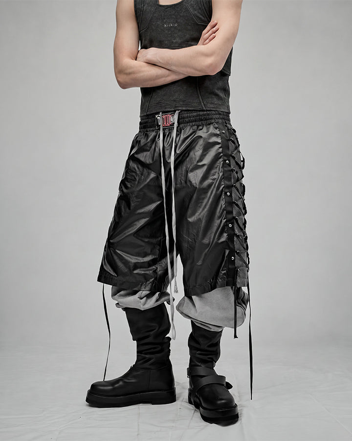GRYFT Dark Layered Shorts