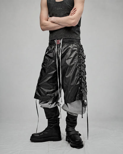 GRYFT Dark Layered Shorts