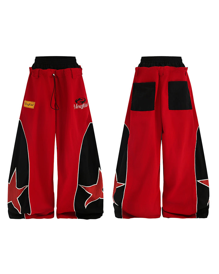 GRYFT High Street Patchwork Sweatpants