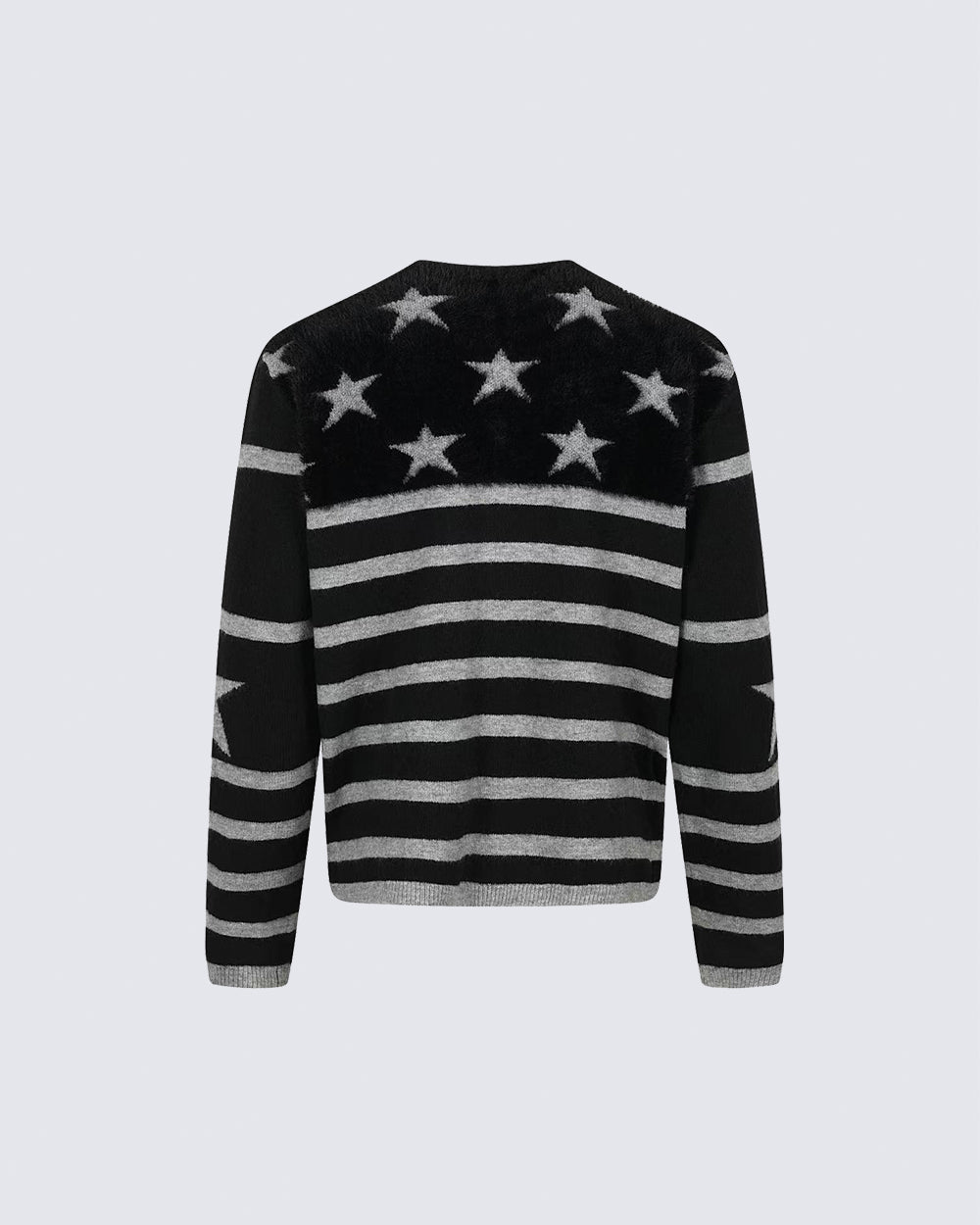 GRYFT Retro Patchwork Sweater