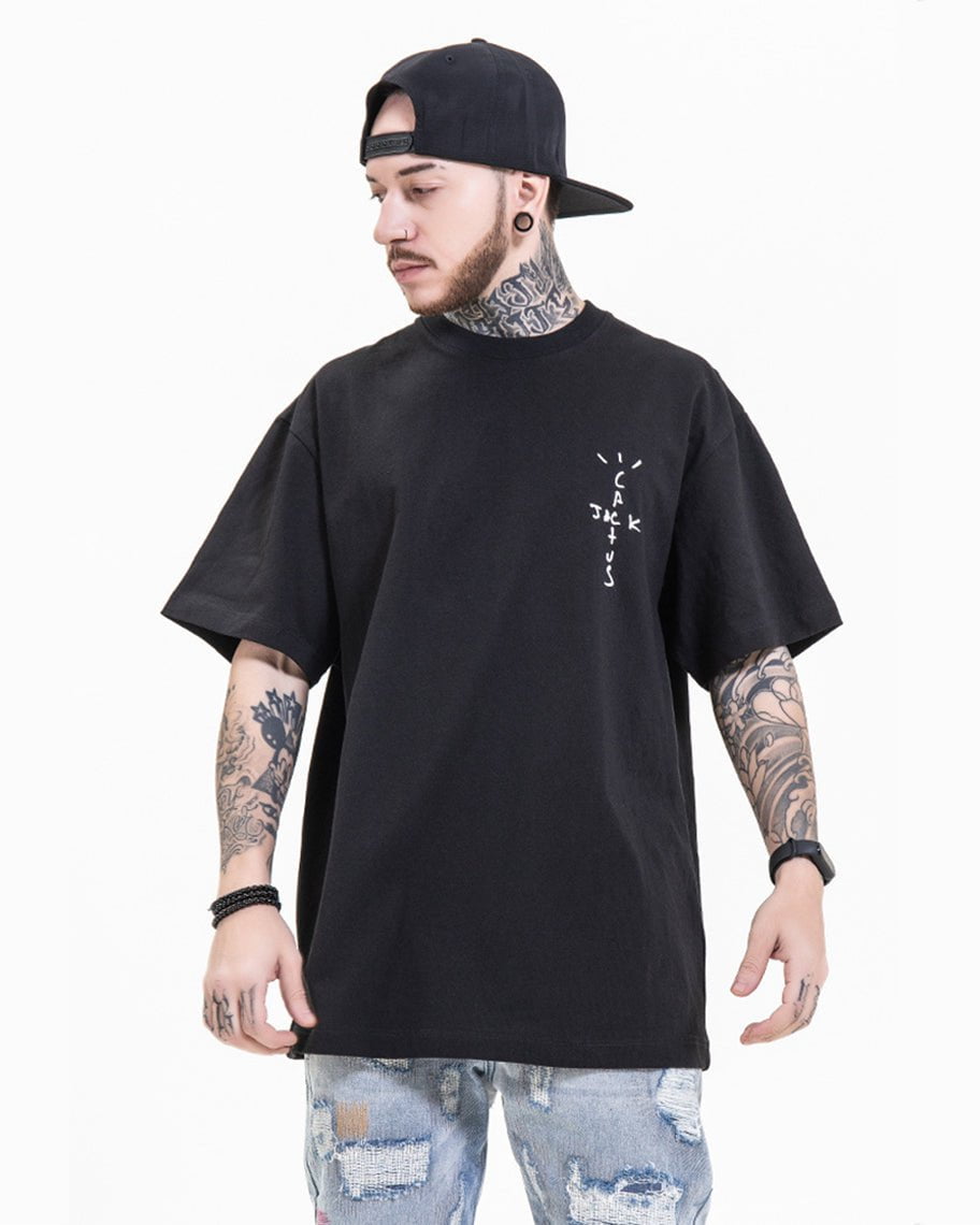 Trendy Round Neck Short Sleeve T-Shirt