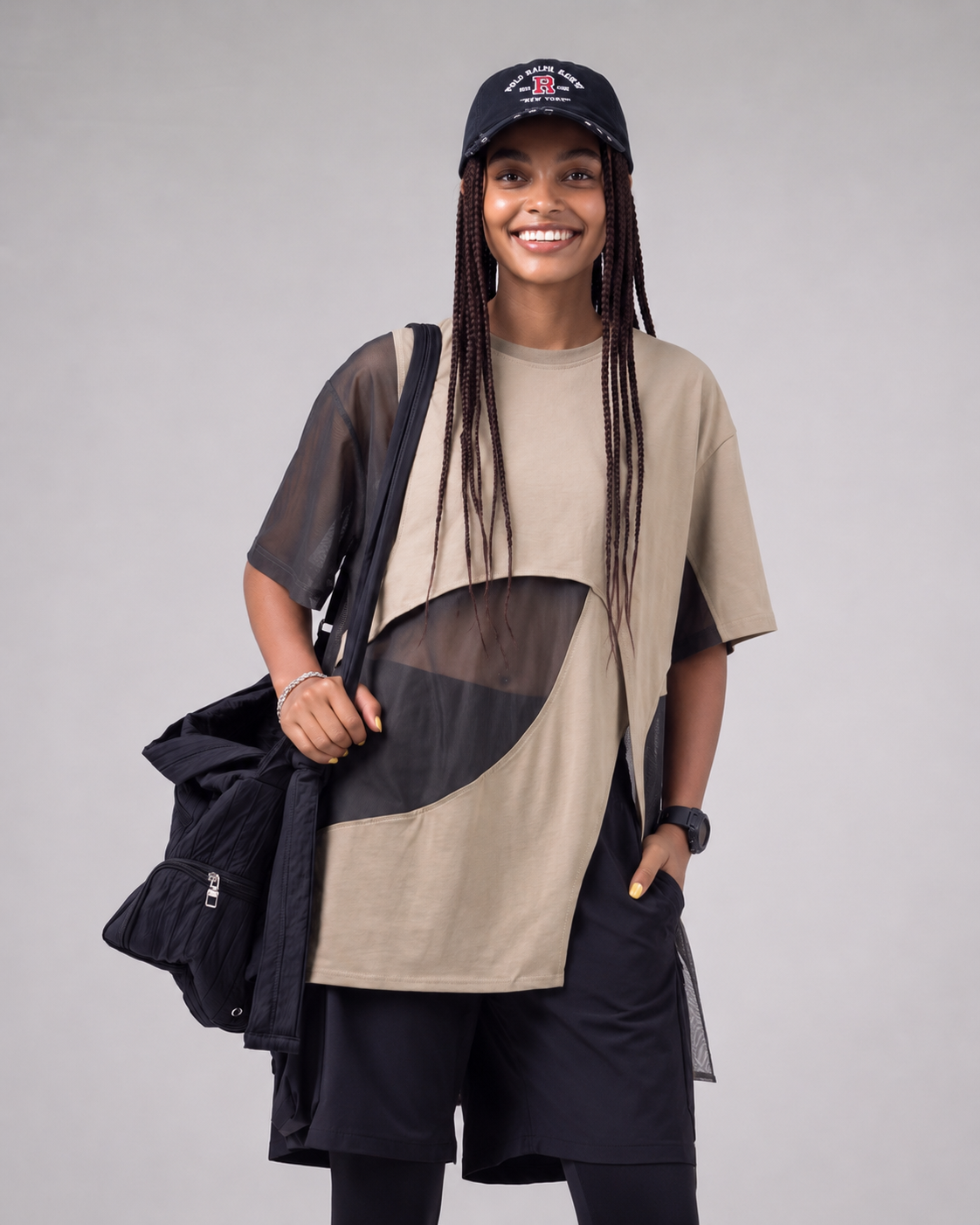 GRYFT Dark Asymmetric Tee