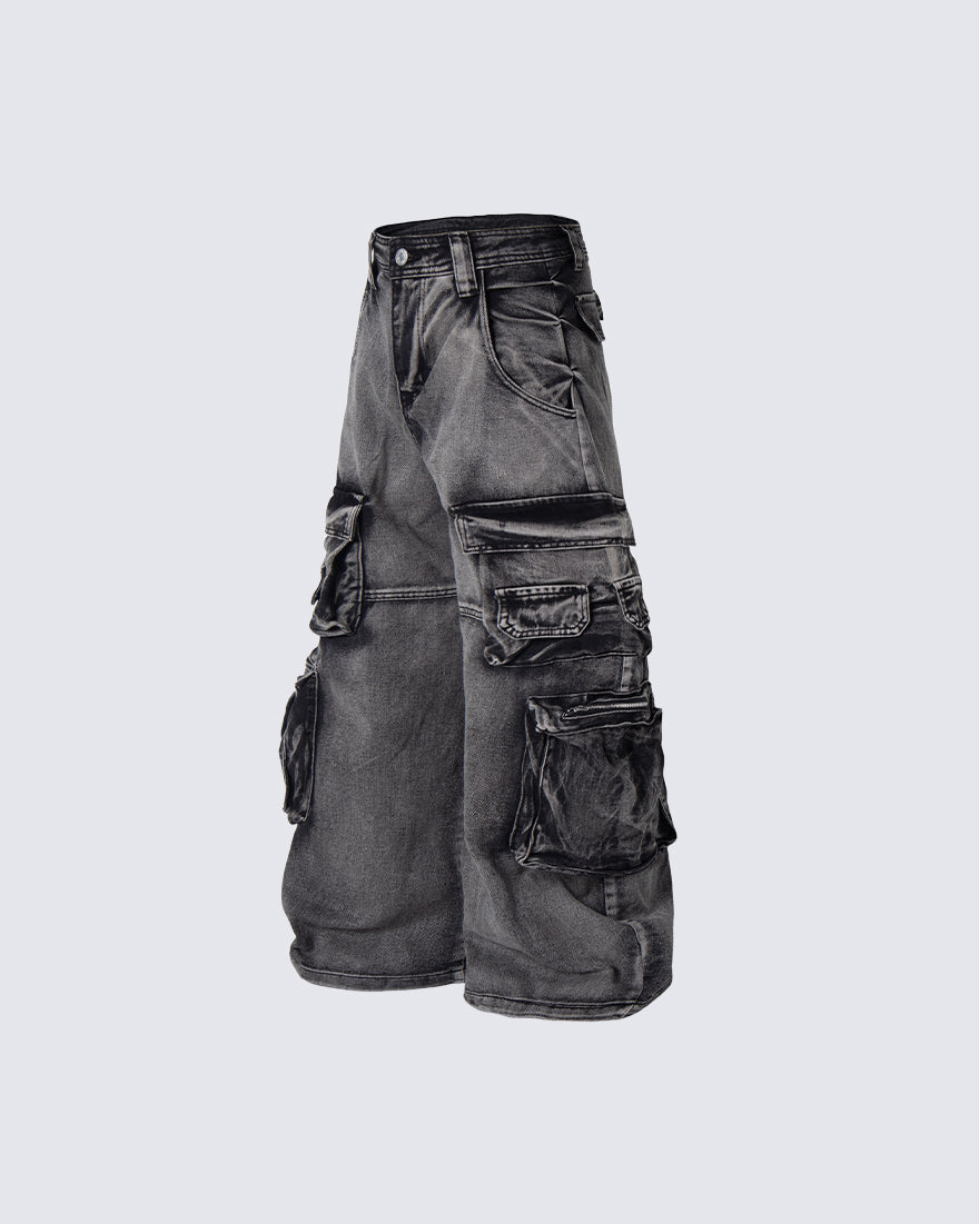 GRYFT Utility Cargo Shorts