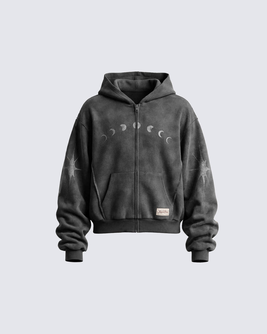 Unicorn – Street Hoodie – Dark Grey