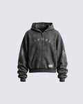 Unicorn – Street Hoodie – Dark Grey