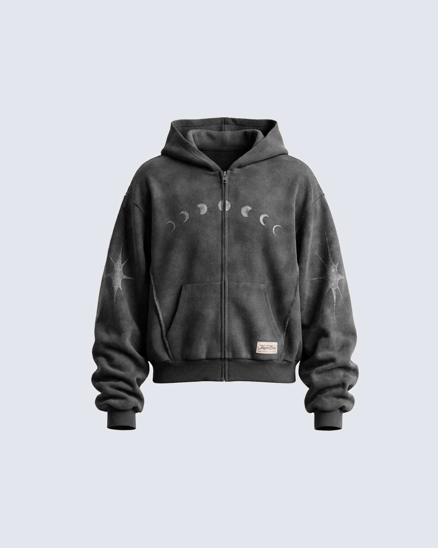 Unicorn – Street Hoodie – Dark Grey
