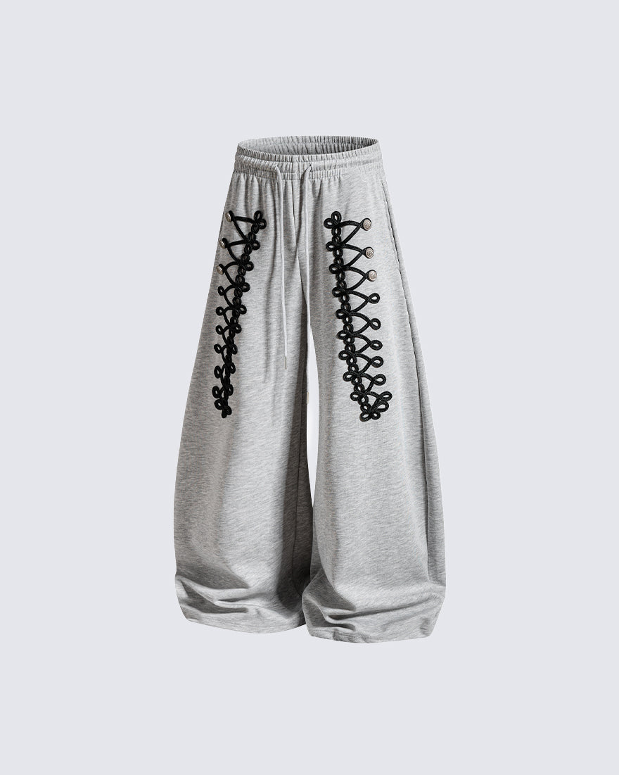GRYFT Street Hip-Hop Scimitar Sweatpants