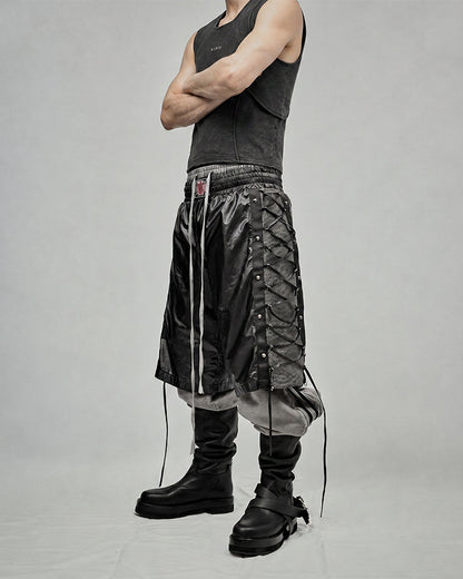 GRYFT Dark Layered Shorts
