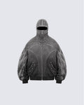 GRYFT Gothic Zipper Hoodie