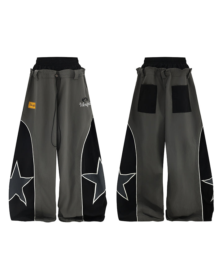 GRYFT High Street Patchwork Sweatpants