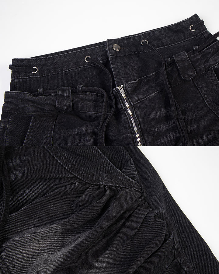 GRYFT Grunge Washed Jeans