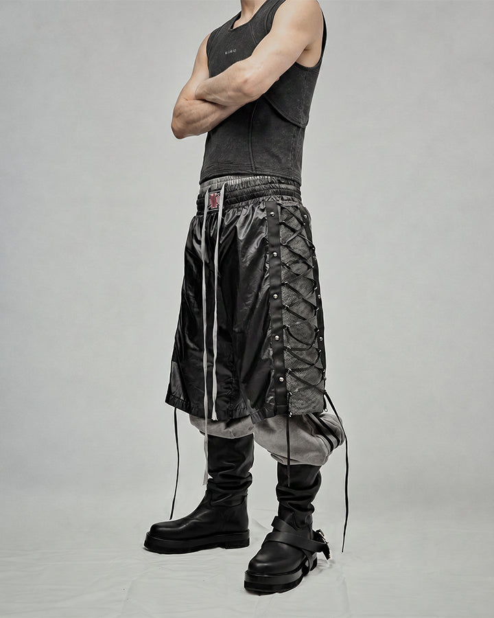 GRYFT Dark Washed Vest