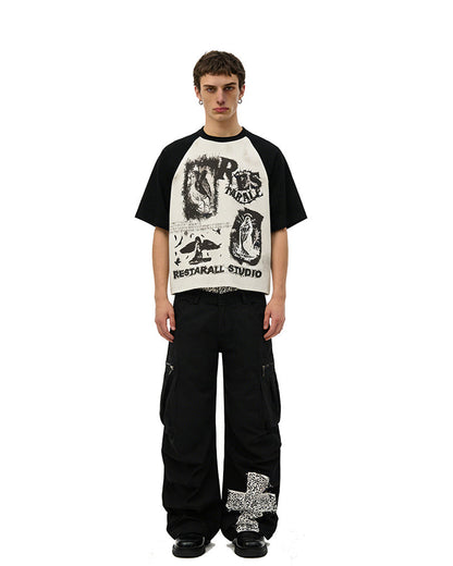 GRYFT Rock Printed Tee