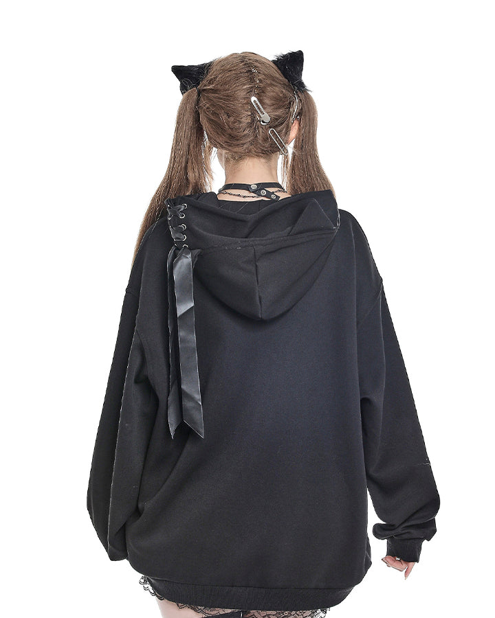 American Style Graphic Hoodie Subculture