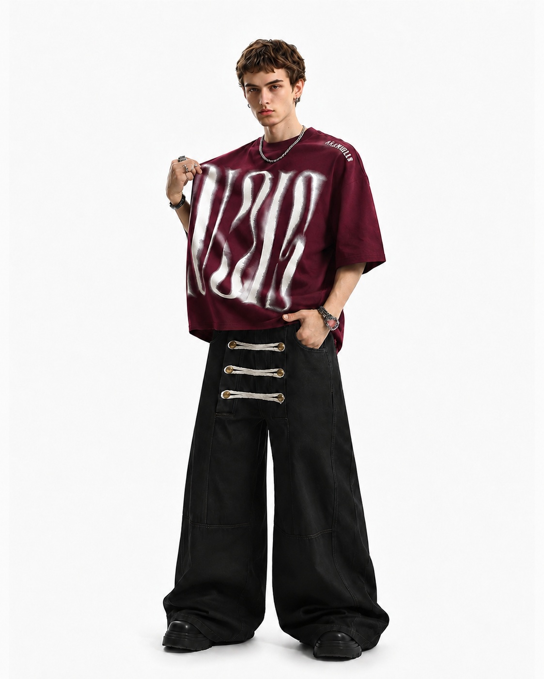GRYFT High Street Printed Tee