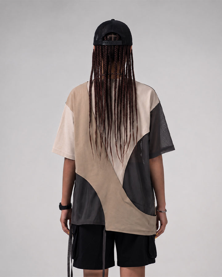 GRYFT Dark Asymmetric Tee