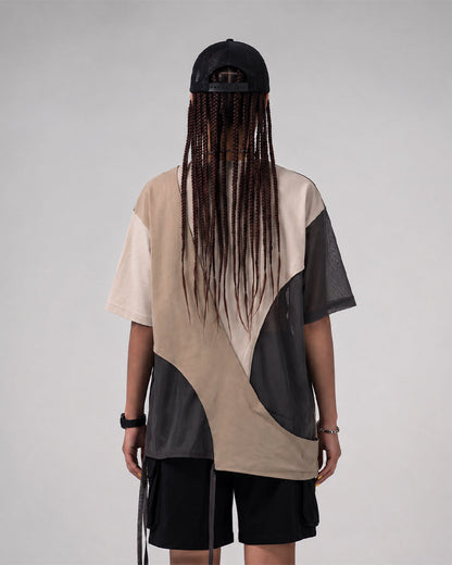 GRYFT Dark Asymmetric Tee
