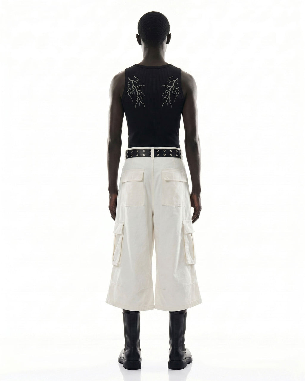 LIGHTNING Series | Street Style Ribbed Tank Top