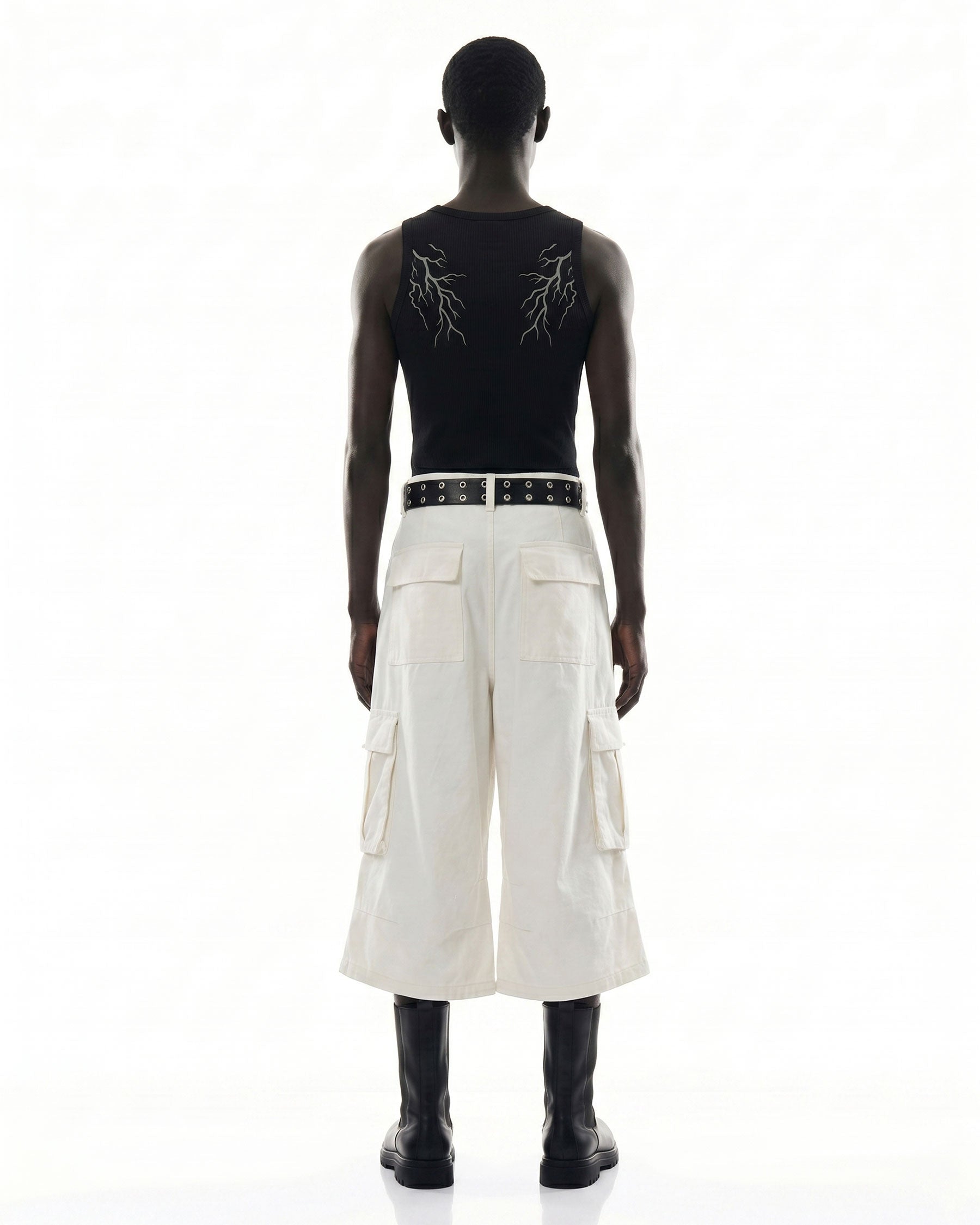 LIGHTNING Series | Street Style Ribbed Tank Top