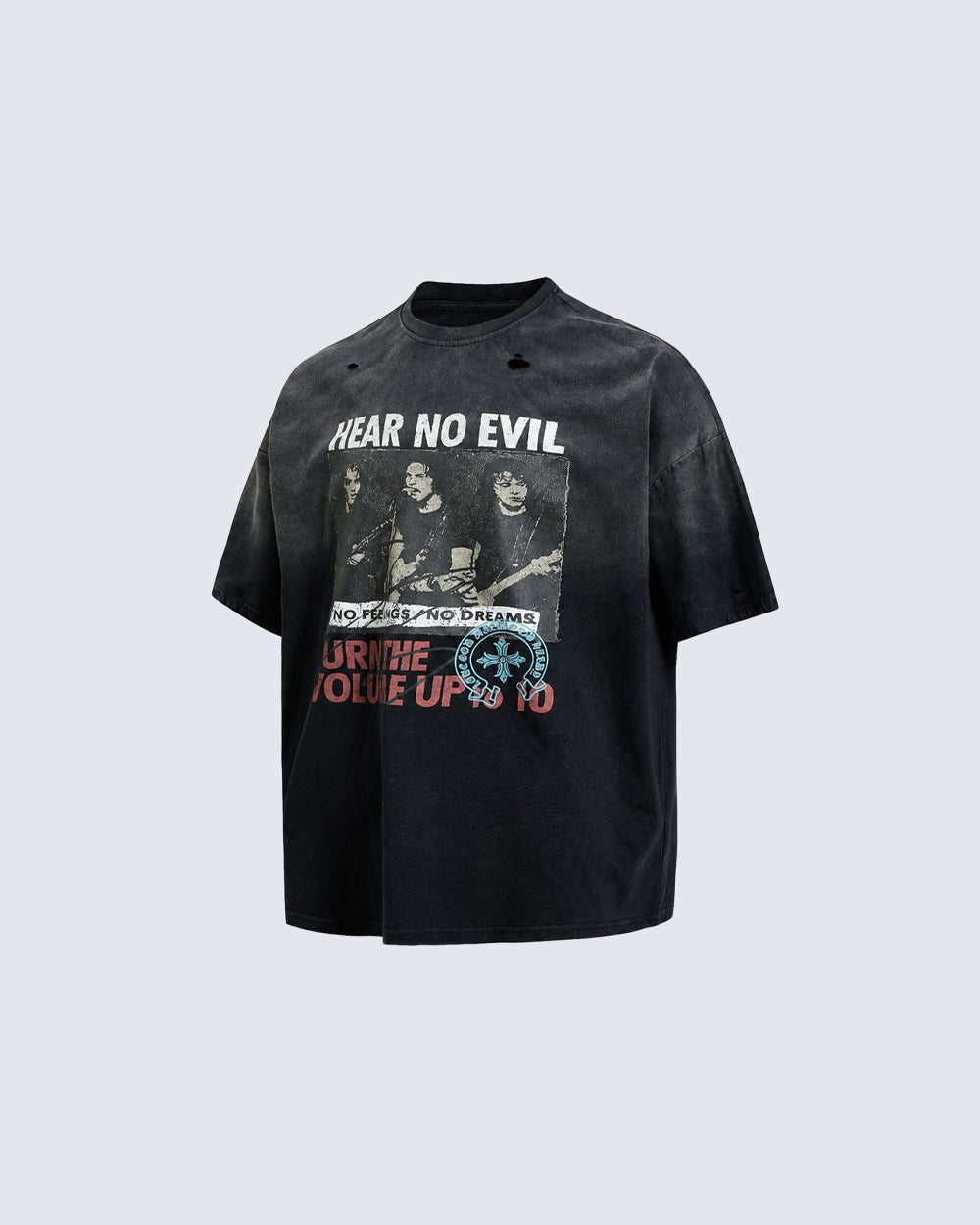 GRYFT Grunge Washed Tee