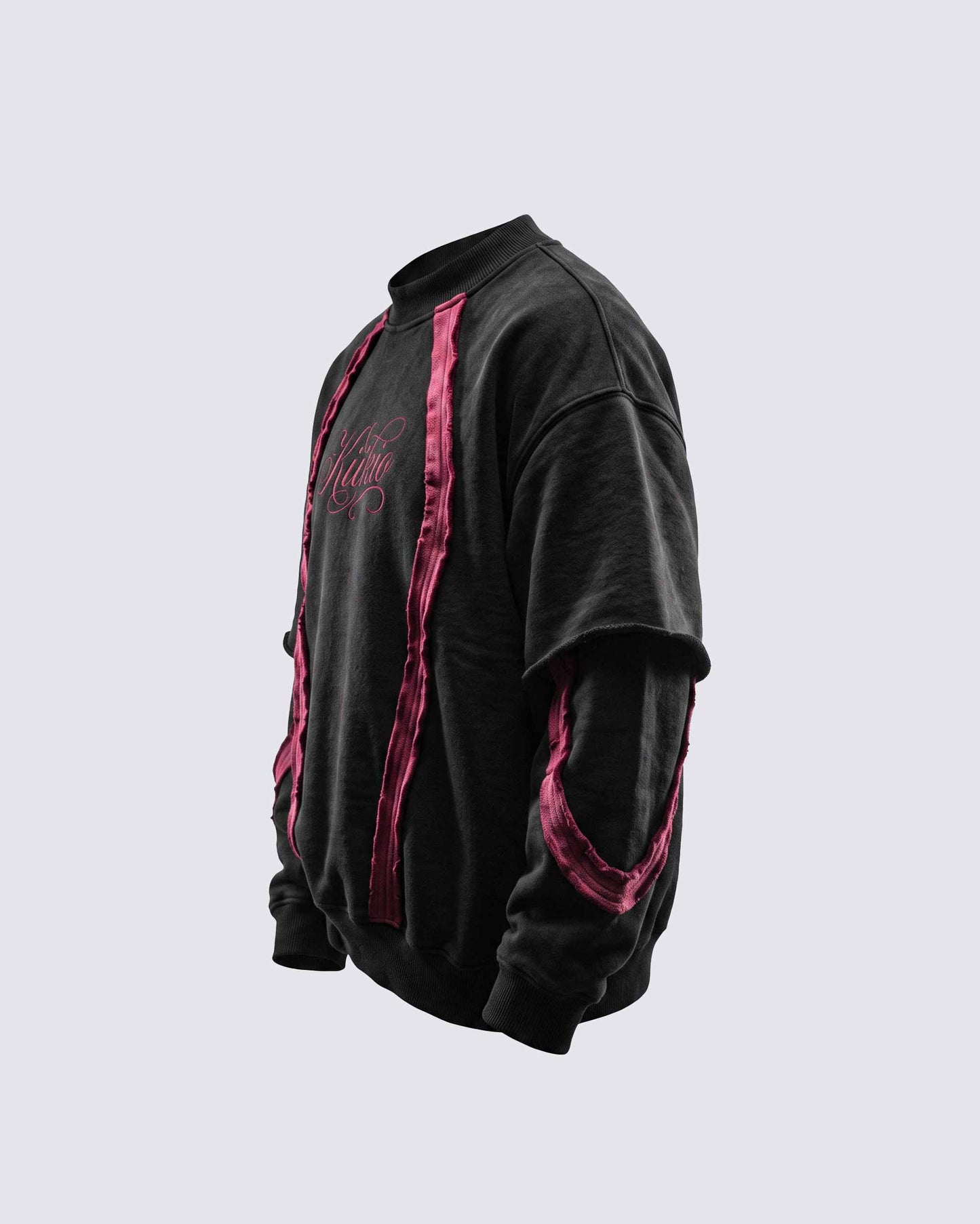 GRYFT SYMBIOTE Series | Retro Sport Layered Sweatshirt