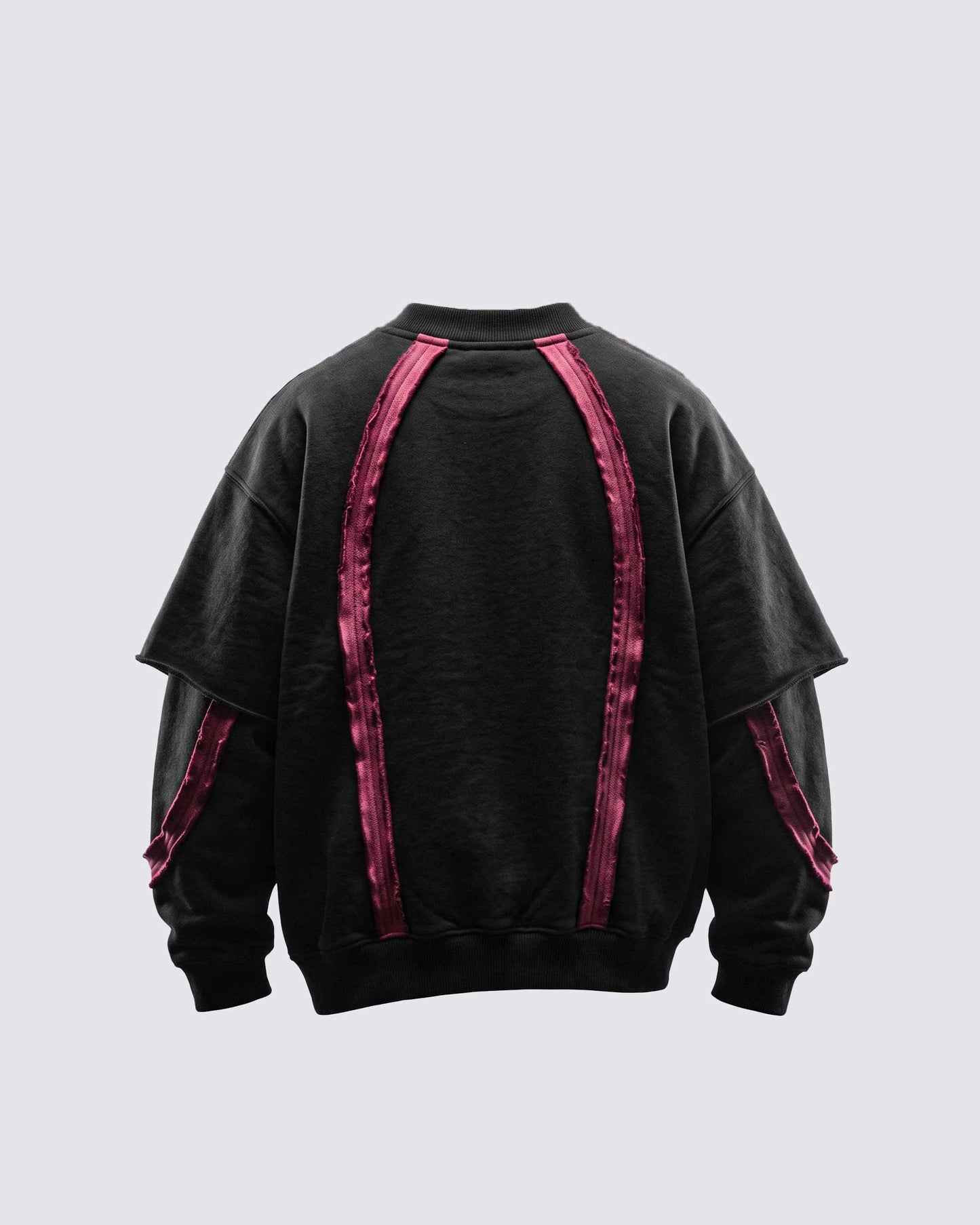 GRYFT SYMBIOTE Series | Retro Sport Layered Sweatshirt