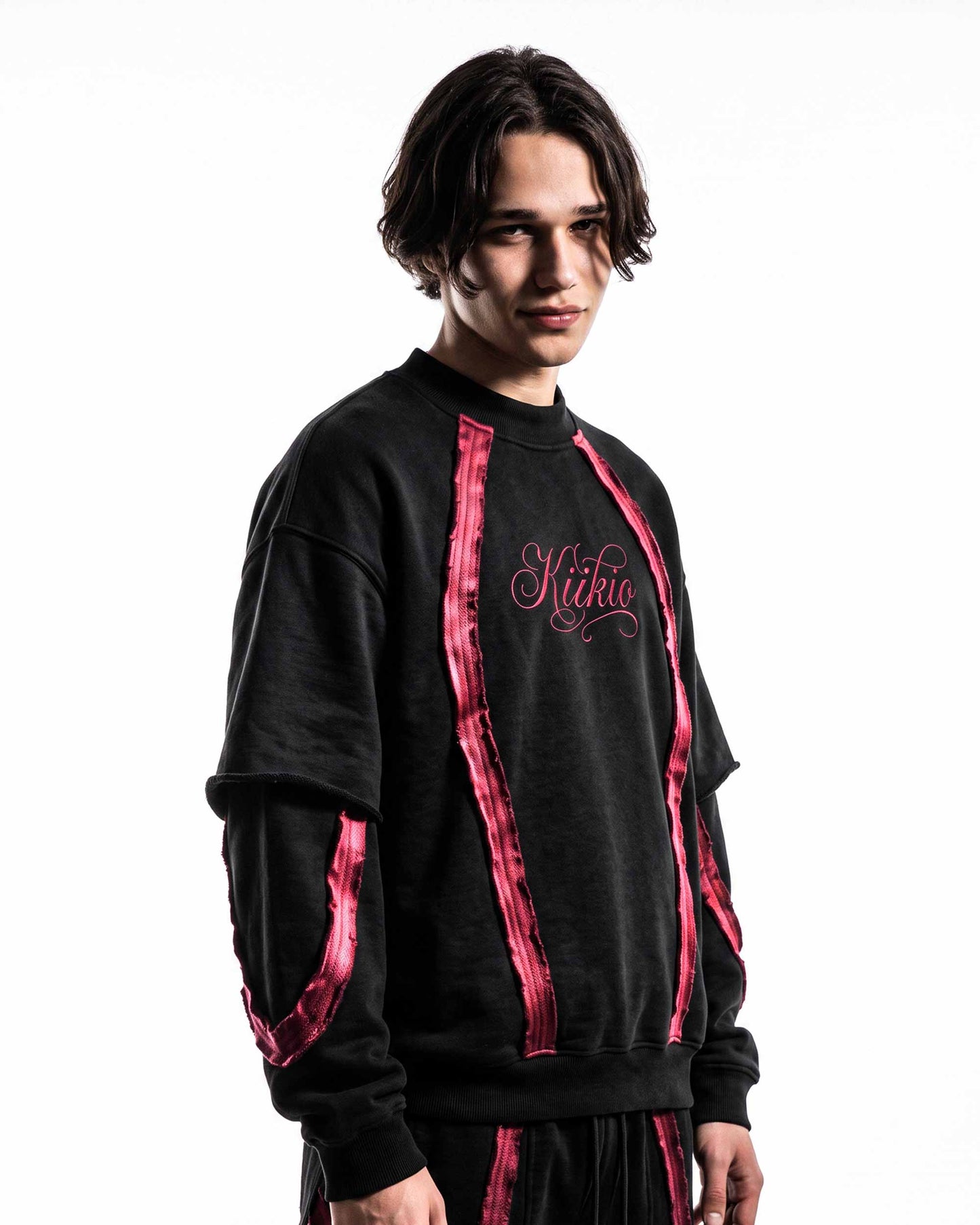 GRYFT SYMBIOTE Series | Retro Sport Layered Sweatshirt