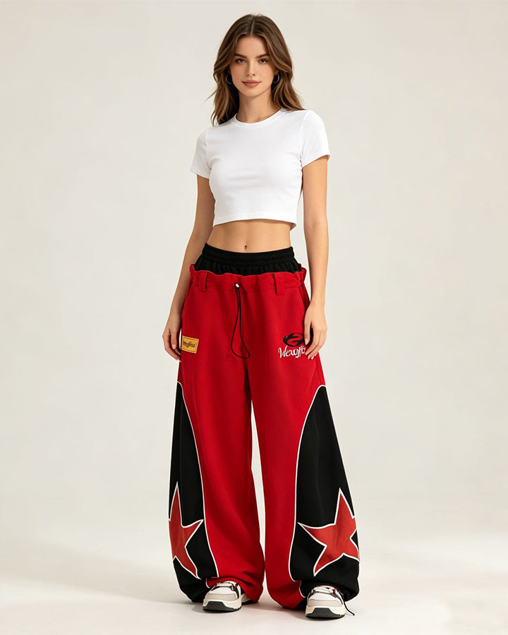 GRYFT High Street Patchwork Sweatpants