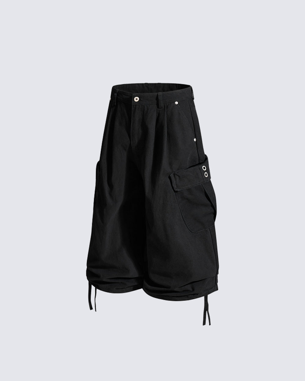 Street New Utility Wide-Leg Shorts
