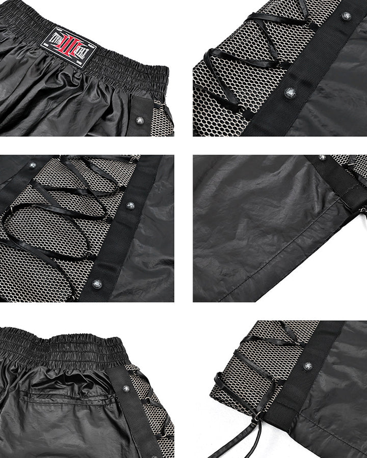 GRYFT Dark Layered Shorts