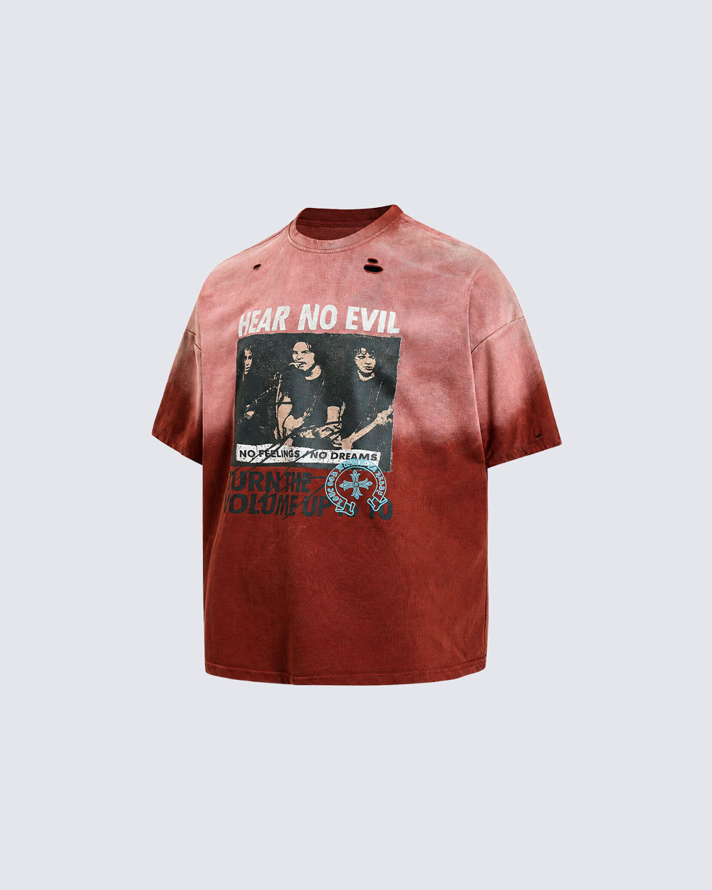 GRYFT Grunge Washed Tee