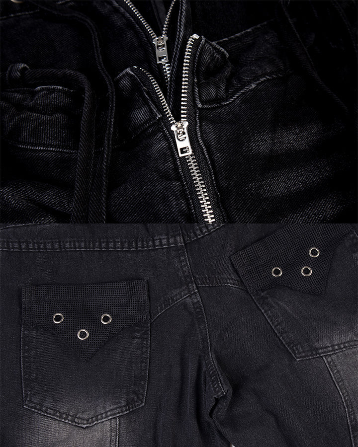 GRYFT Grunge Washed Jeans