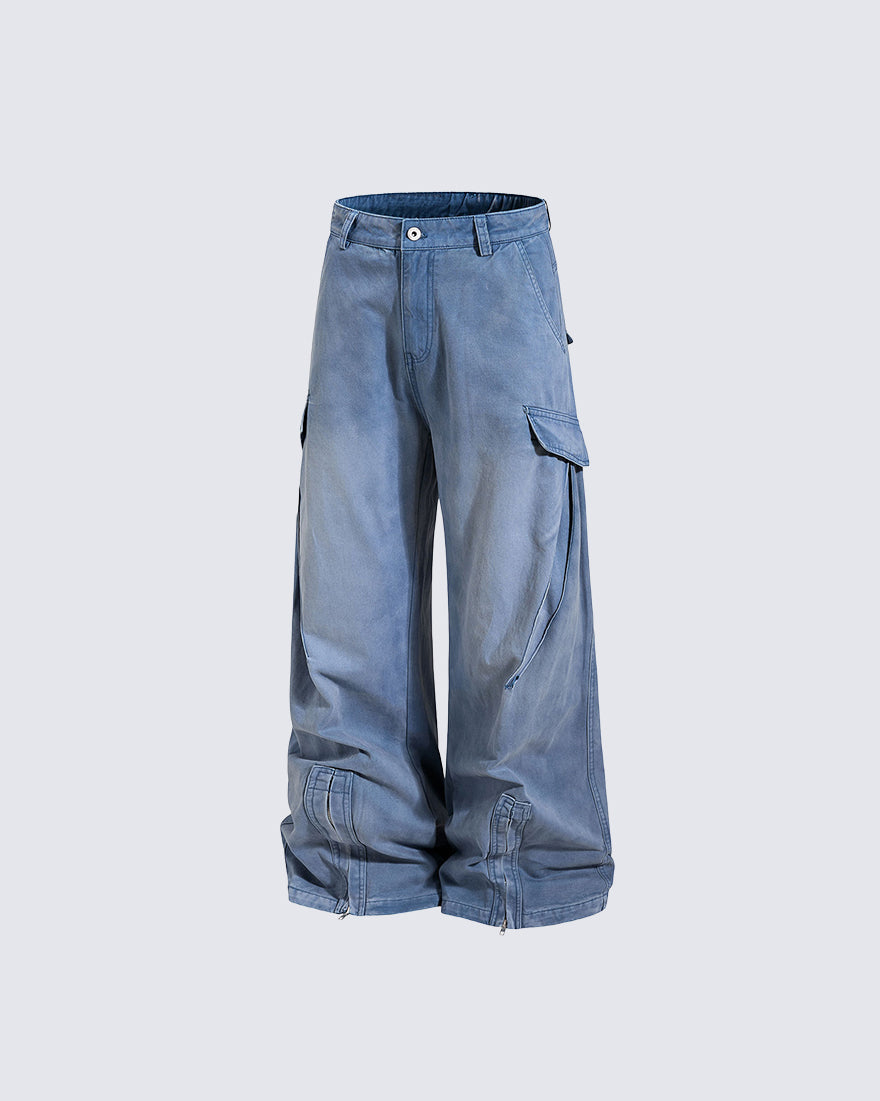 GRYFT Utility Zipper Cargo Pants