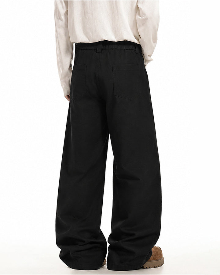 GRYFT Y2K Washed Elastic Waist Jeans