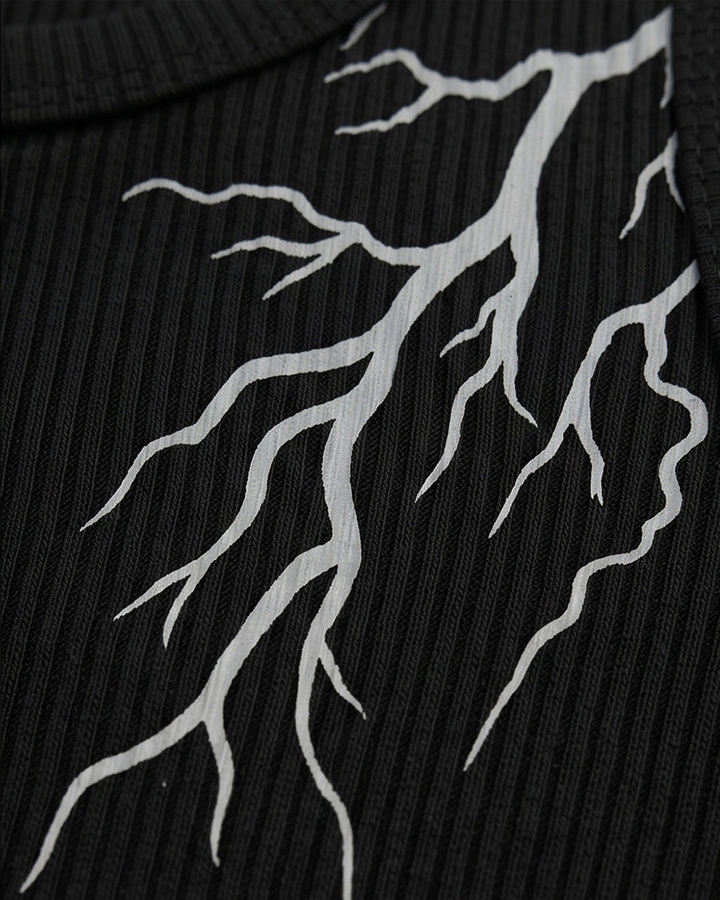 LIGHTNING Series | Street Style Ribbed Tank Top