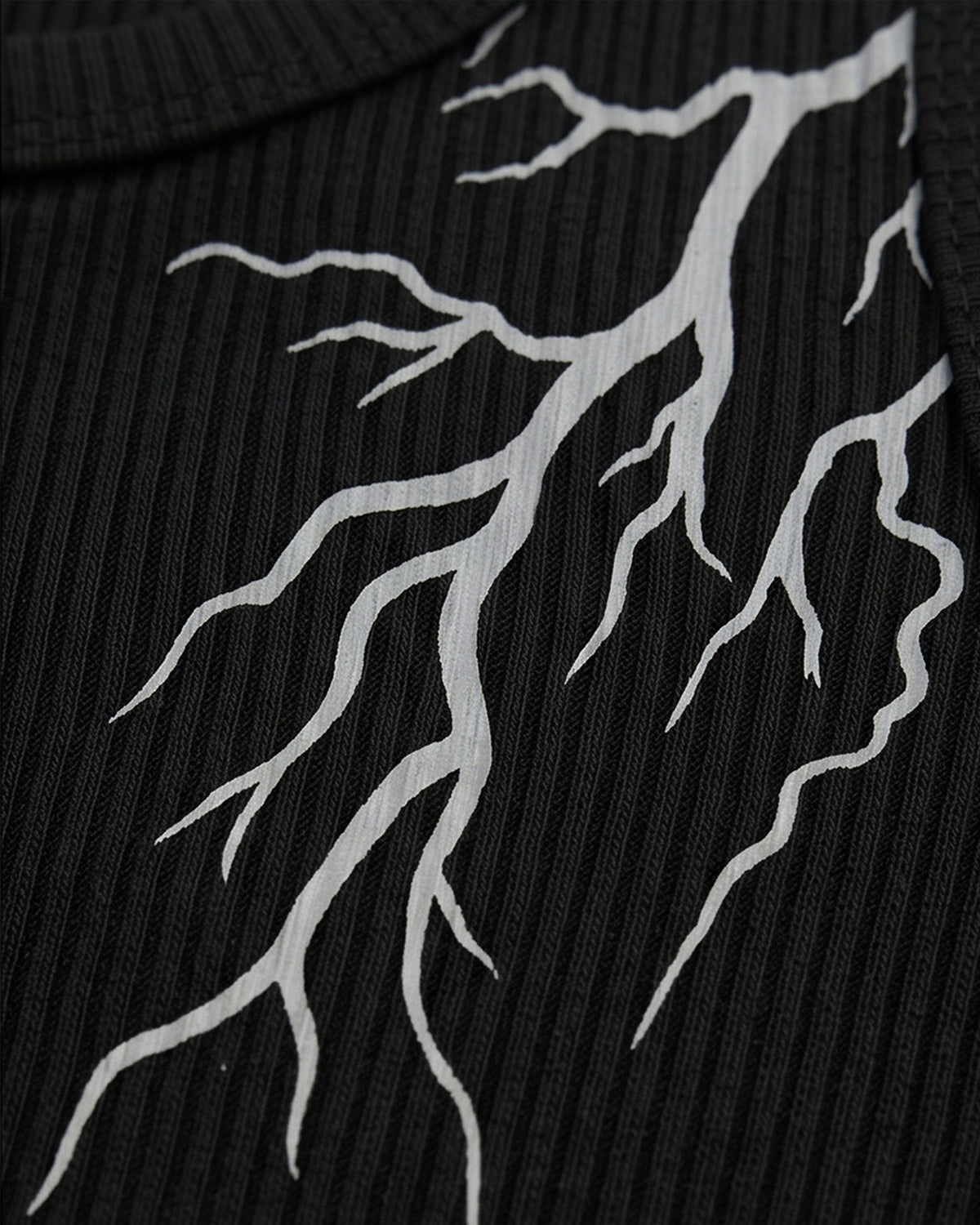 LIGHTNING Series | Street Style Ribbed Tank Top