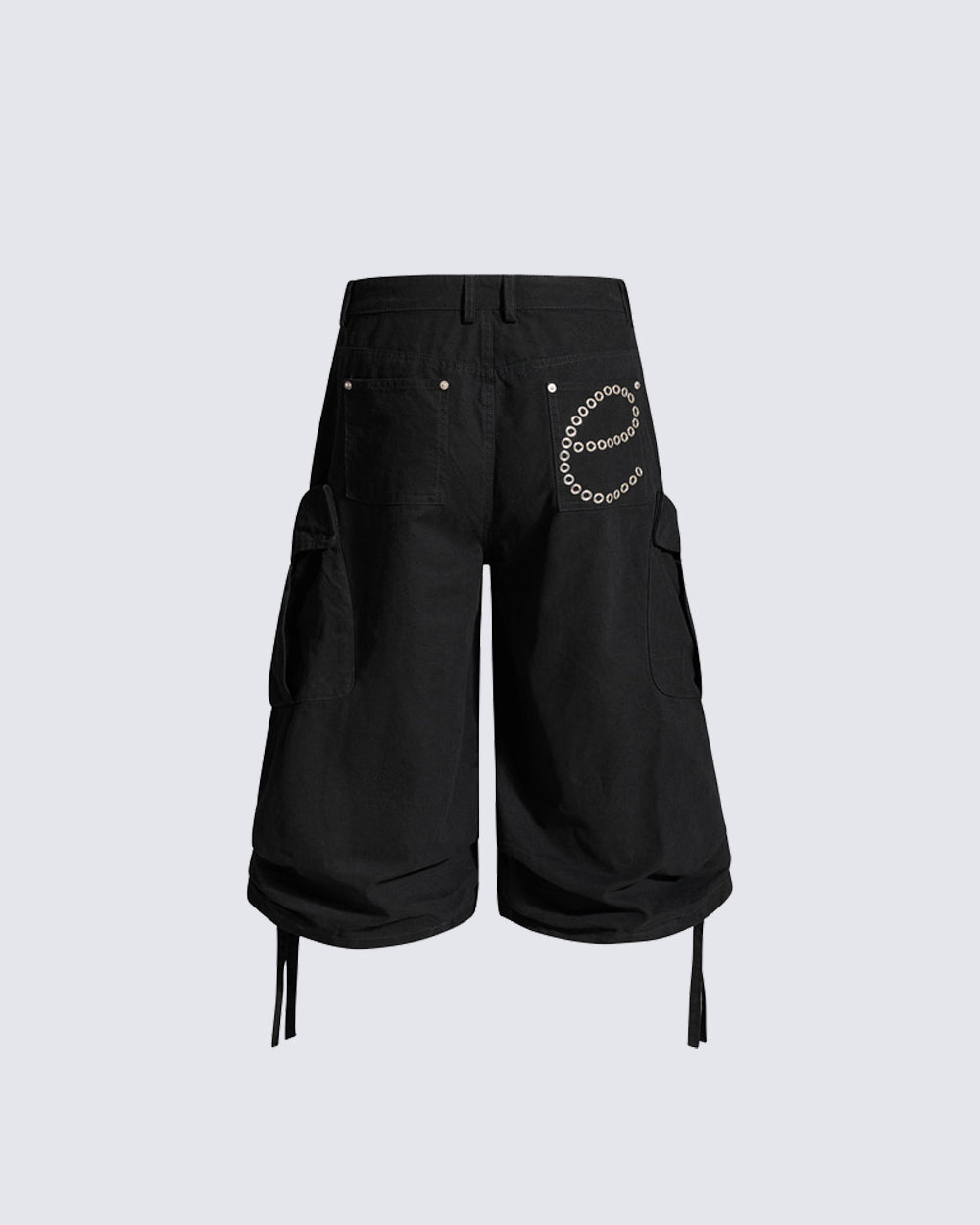 Street New Utility Wide-Leg Shorts