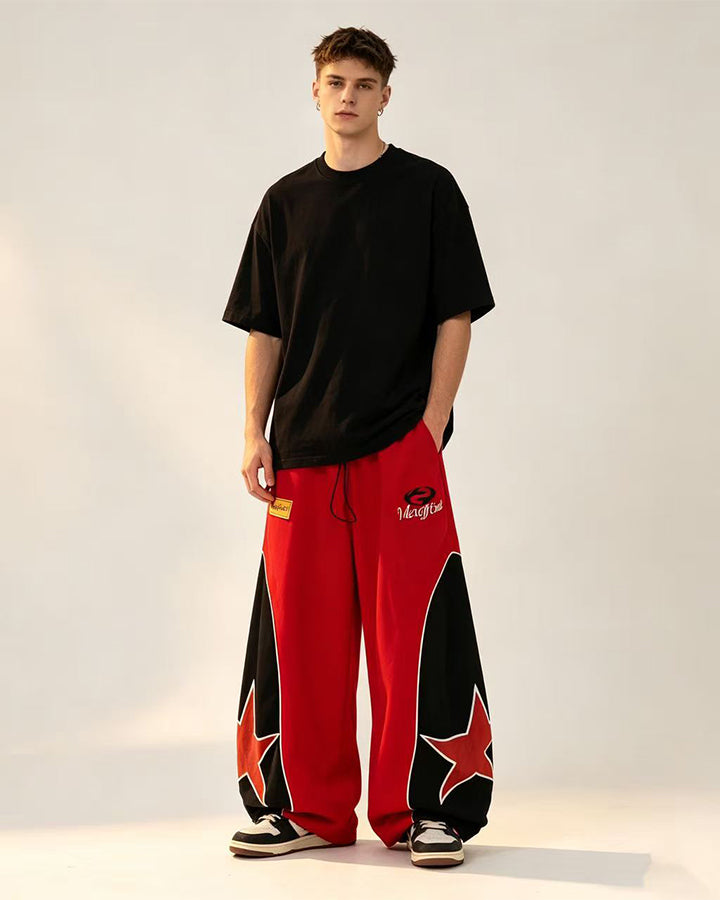 GRYFT High Street Patchwork Sweatpants
