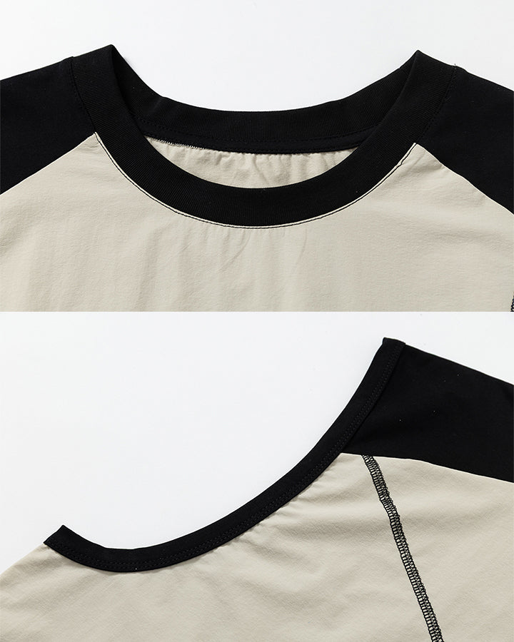 Deconstructed Stitched Ice-Feel Quick-Dry Summer Tank Top