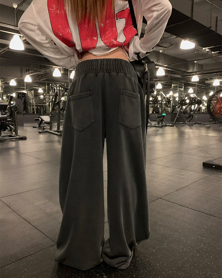 GRYFT Dark Washed Sweatpants