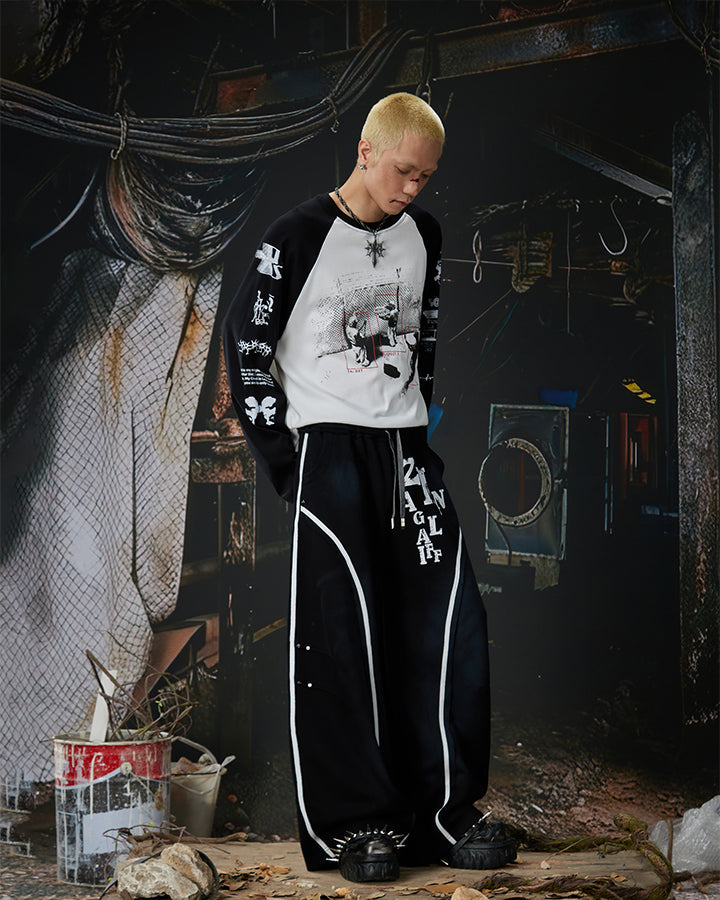 GRYFT High Street Printed Sweatpants