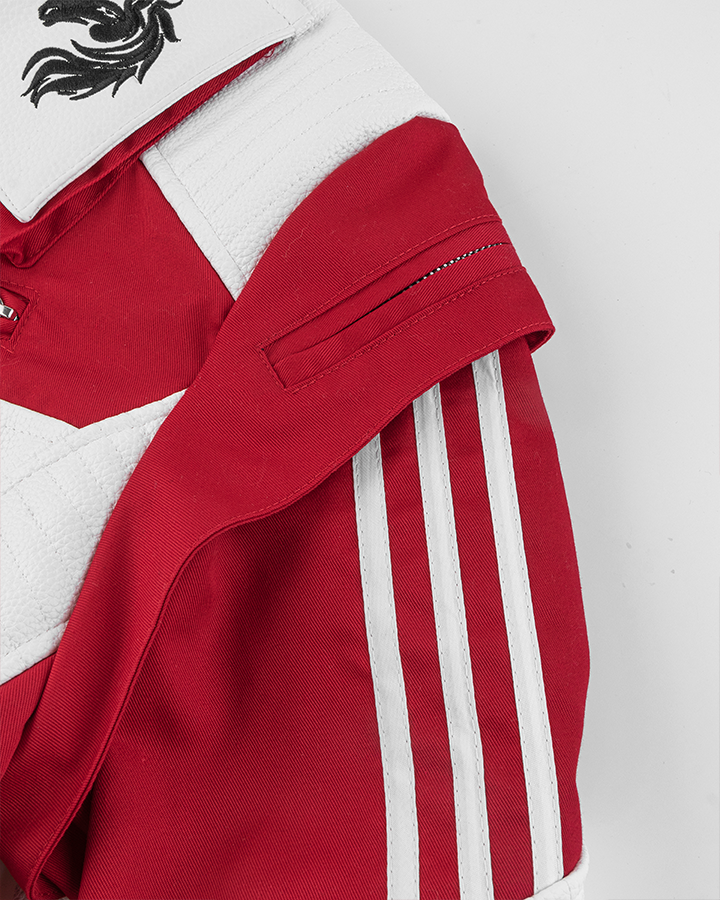 GRYFT Racing Style Graphic Oversized Jacket