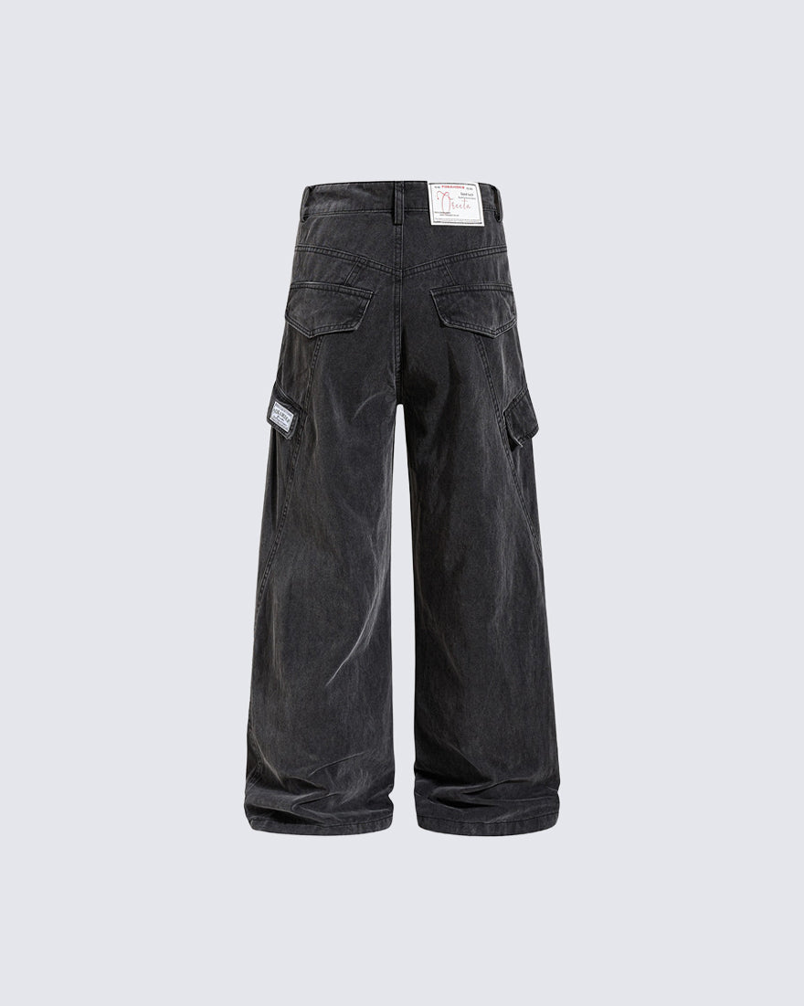 GRYFT Utility Zipper Cargo Pants