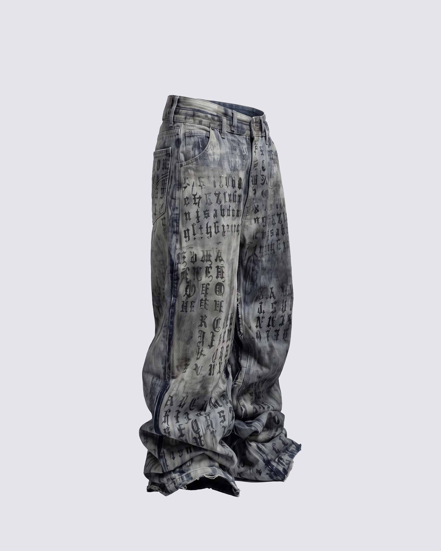 GRYFT SYMBIOTE Series | Grunge Washed Jeans