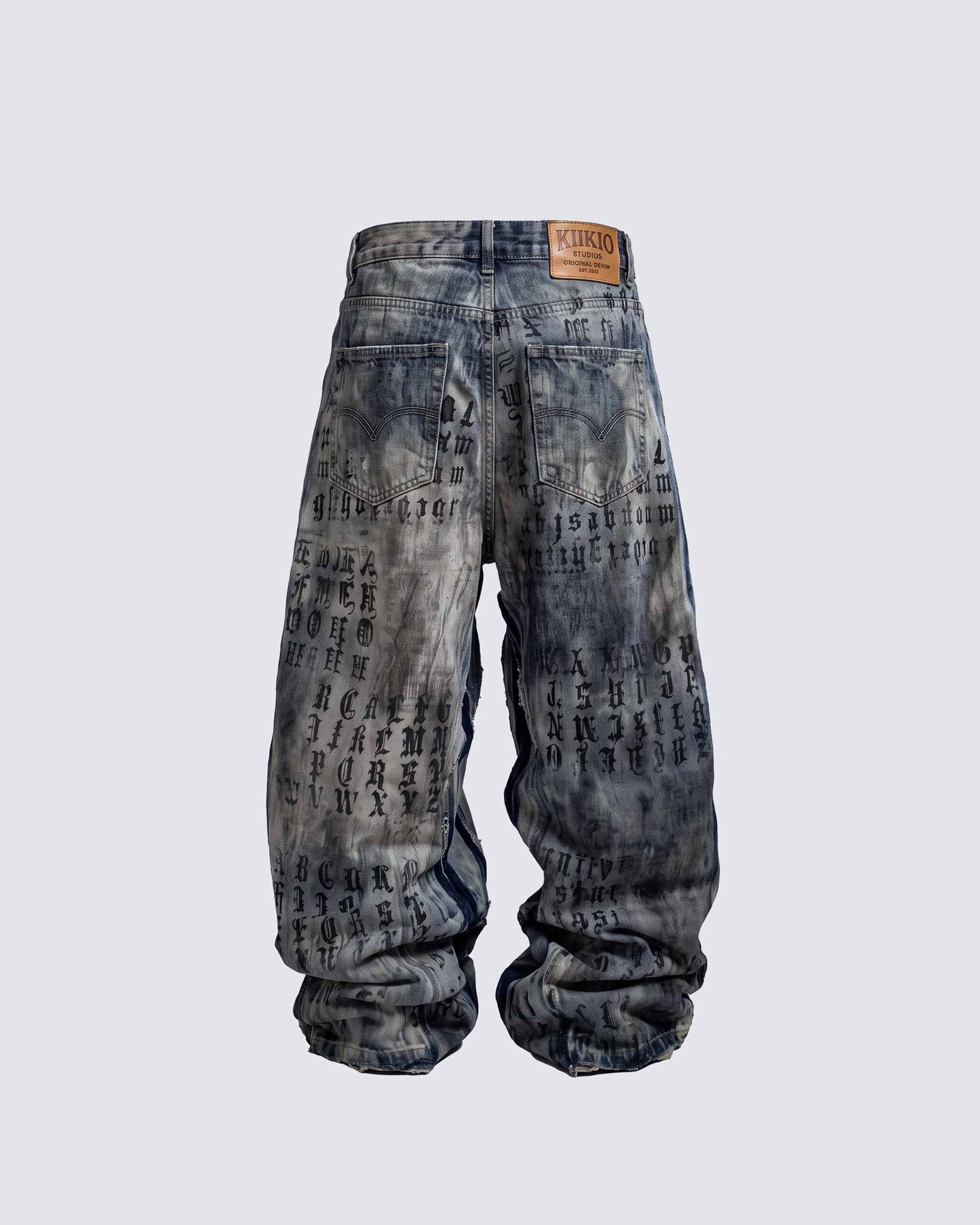 GRYFT SYMBIOTE Series | Grunge Washed Jeans