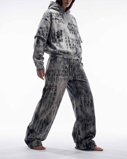 GRYFT SYMBIOTE Series | Grunge Washed Jeans