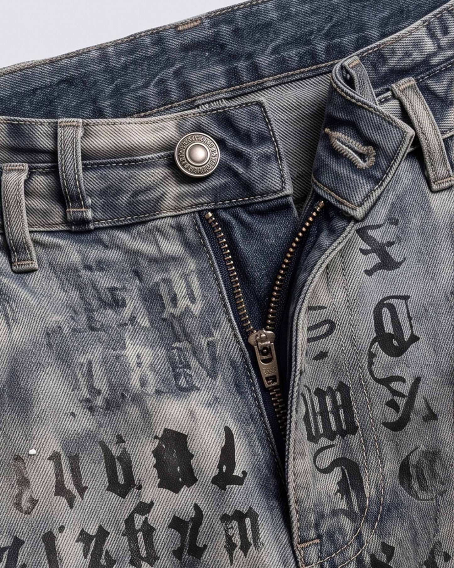 GRYFT SYMBIOTE Series | Grunge Washed Jeans