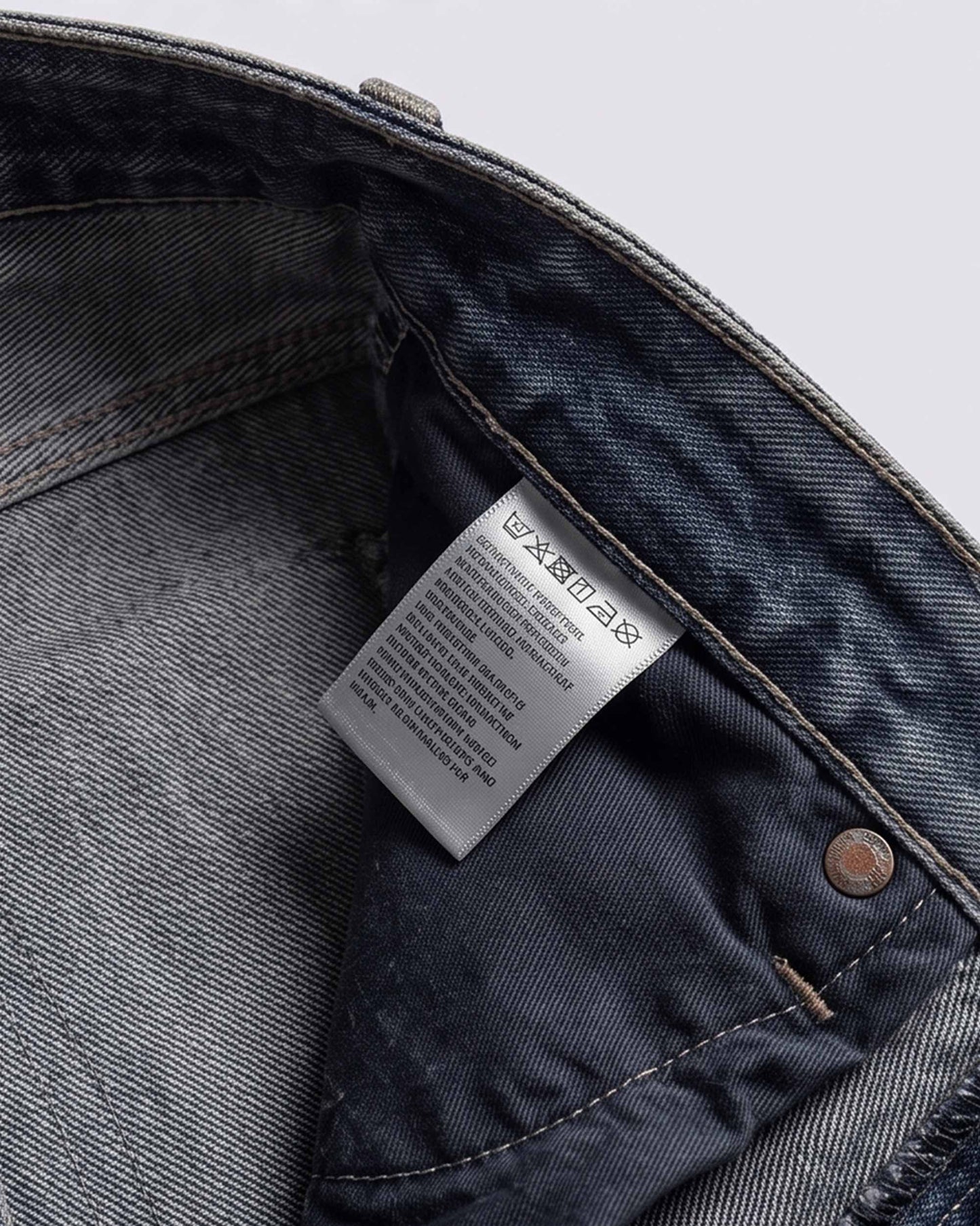 GRYFT SYMBIOTE Series | Grunge Washed Jeans