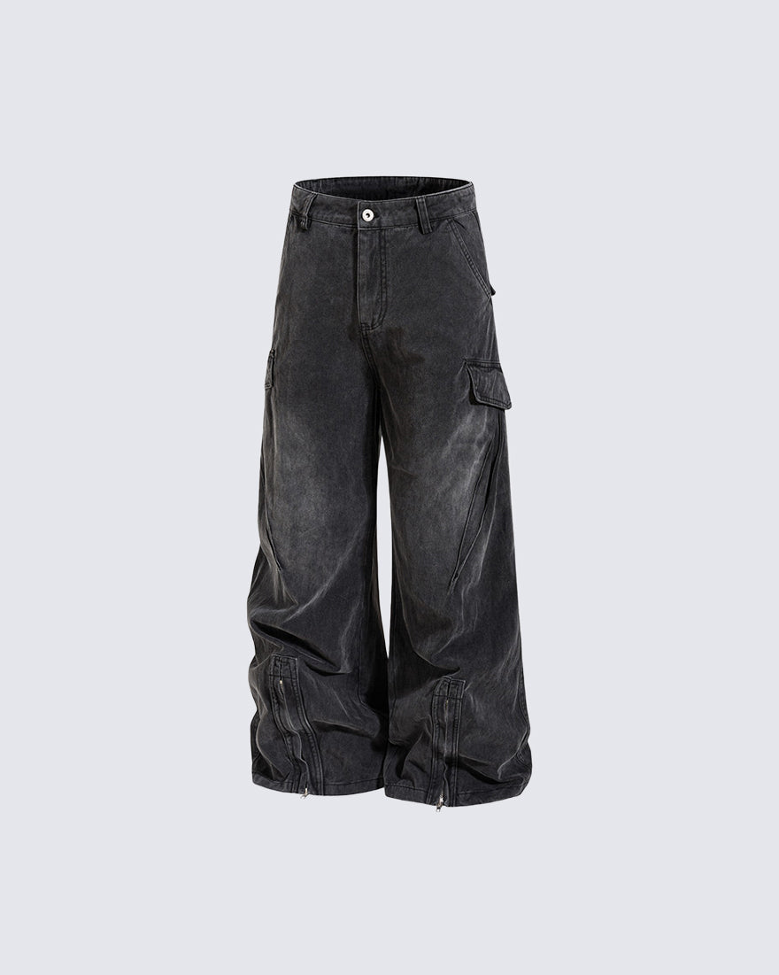 GRYFT Utility Zipper Cargo Pants