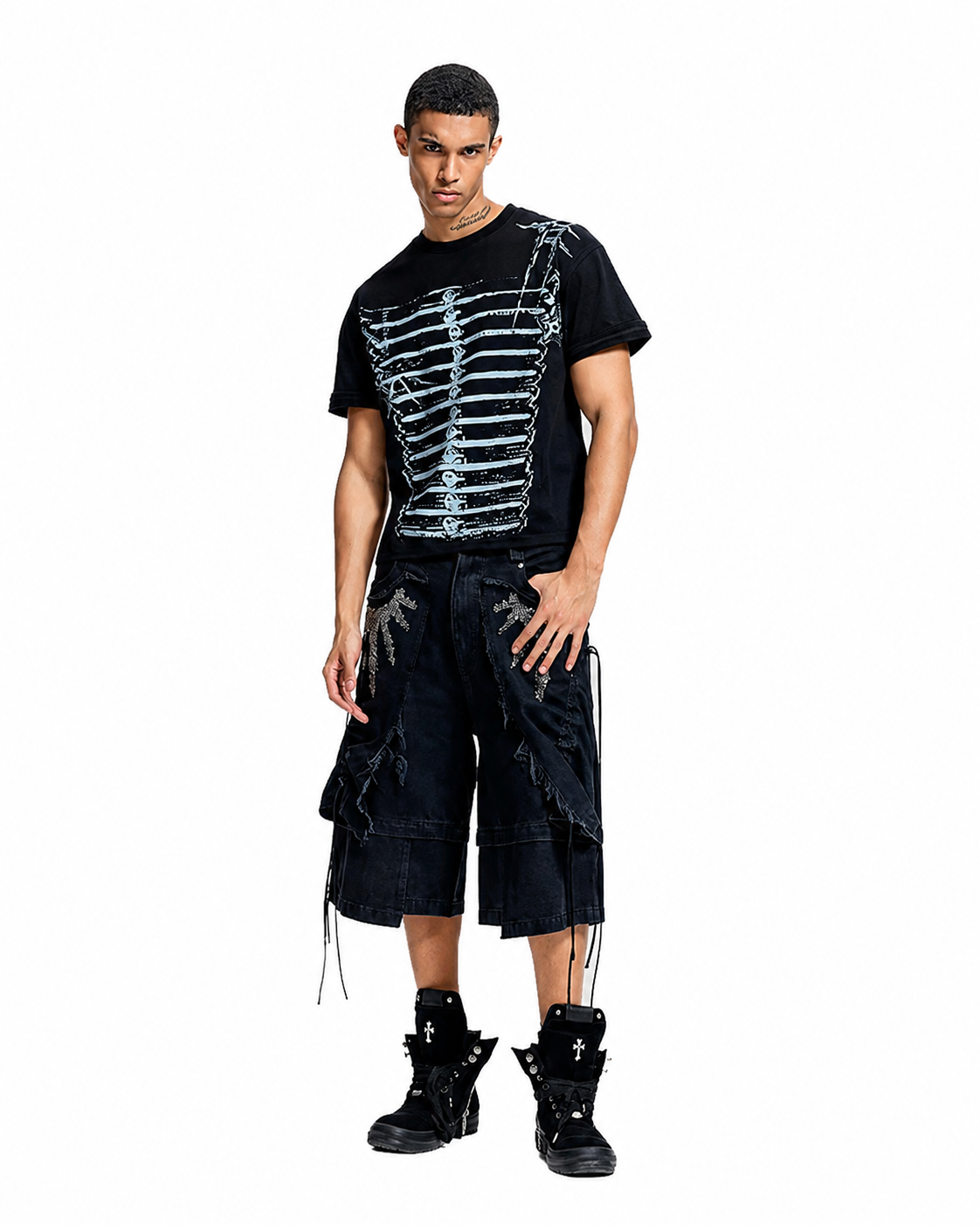 GRYFT Gothic Printed Tee